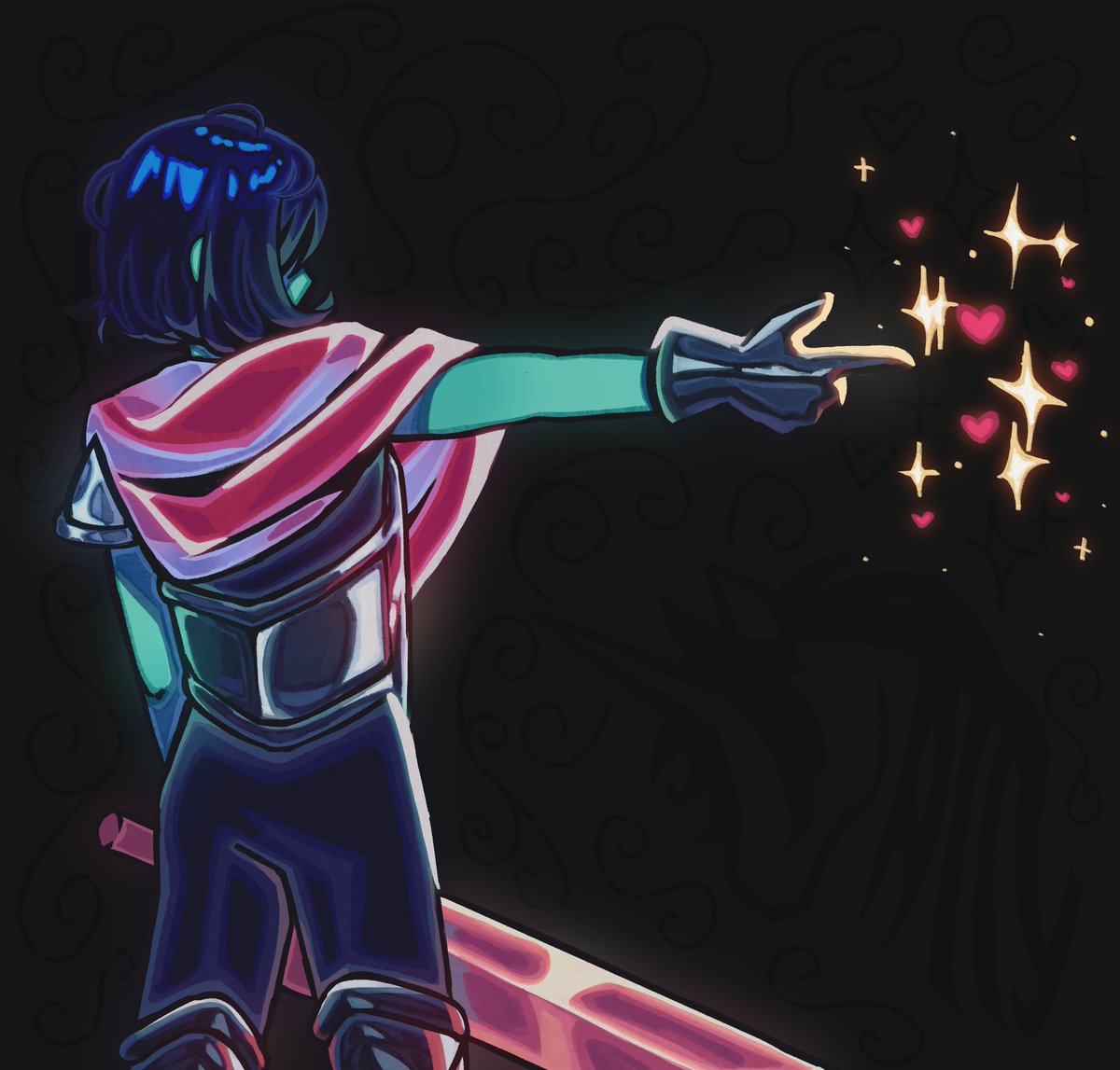 AllyAmimir's tweet photo. #deltarune https://t.co/aTYGf5FyI7