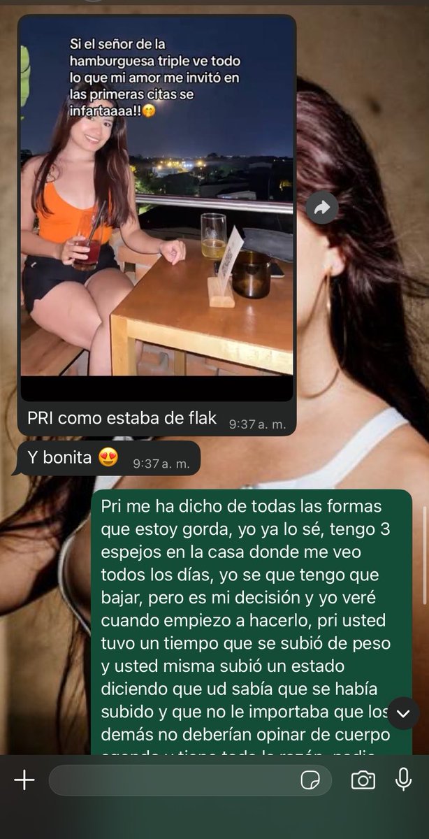 DanielaStefani8's tweet photo. Esta mal expresar lo que siento? https://t.co/3lJ0DpkSQy