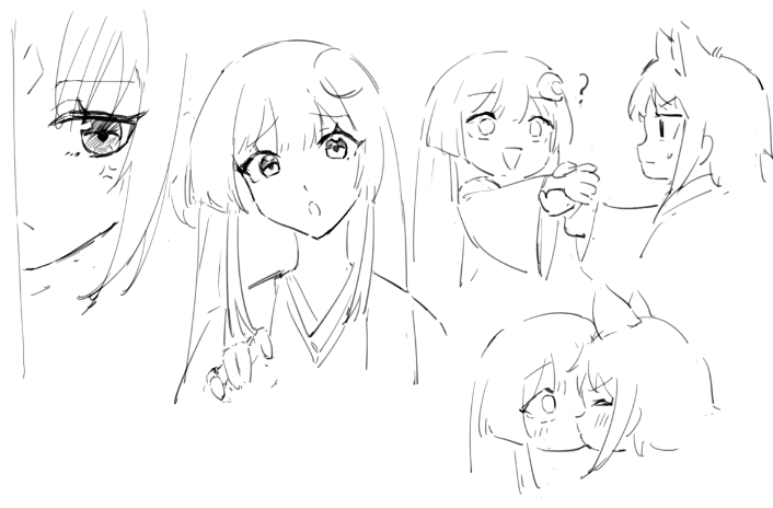 ezbotxd's tweet photo. rkgk
其实是还没研究明白十二单怎么法所以瞎画 https://t.co/sFuAhte7CC