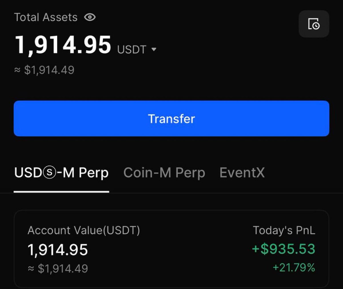 mannuelkrypt's tweet photo. $500 > $20,000 Challenge Update🔥

Current balance is $1915 ✅

You can join now, the steps takes 5 minutes.💙
#Unitedstates  #denmark #sweeden #singapore #crypto #bitcoin #ethereum  #dubai #solana #xrp #england https://t.co/bJri9s5m99