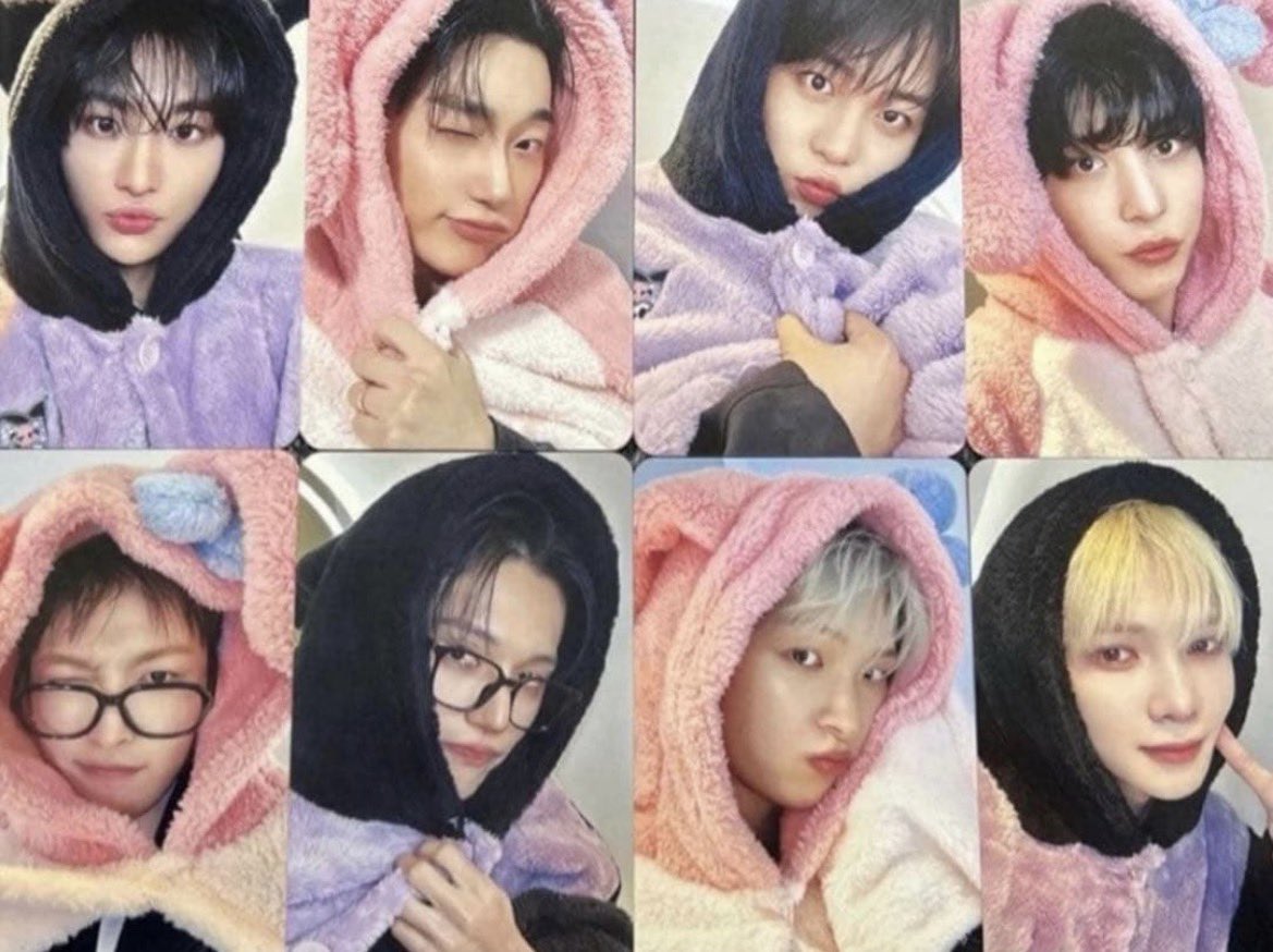 12_Month12's tweet photo. การ์ดmakestar kuromi ver(ครบ=ดีล)

ซาน ฮงจุง ซองฮวา 170
อูยอง ยุนโฮ มินกิ 160
ยอซัง จงโฮ 140

🧺ค่าส่งจ่ายตอนถึงไทย
🎀สอบถามทักdmค่ะ 
#ตลาดนัดateez #ตลาดนัดเอทีซ https://t.co/D3jISKD76c
