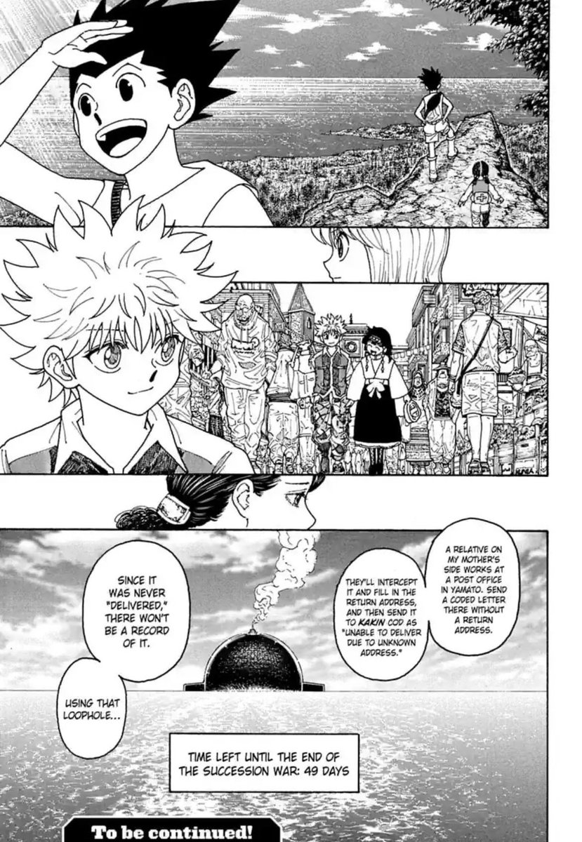 houseprinc3ssa's tweet photo. #hxh414 Him smiling at her thinking about his two middle schooler friends he hasn’t seen in two years while she dgaf awwwwww🥹🥹 https://t.co/a4fytAQFzN