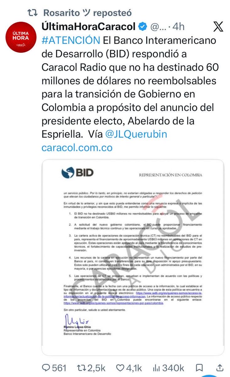 kennethrivadene's tweet photo. @defensoresco @alejovargasve @el_BID @ABDELAESPRIELLA https://t.co/svUyPzFTv2