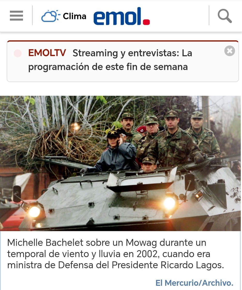 malbot1982's tweet photo. @R_SaavedraM @biobio Es que hay ministros de defensa. 🏝️🏖️.
Y hay MINISTRAS DE DEFENSA 🇨🇱 https://t.co/BEi4R5K7z5