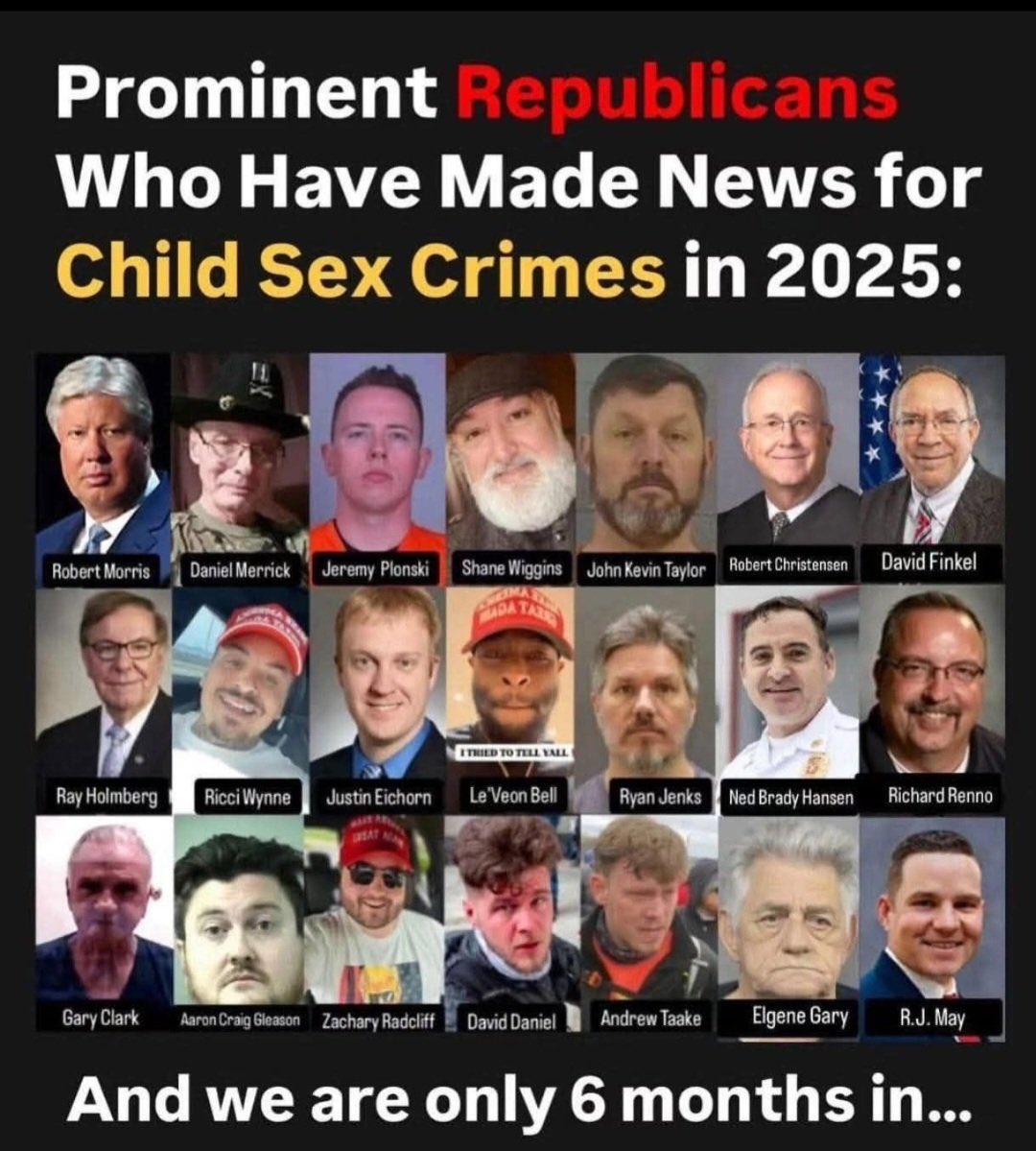 AdkApril's tweet photo. @DougWahl1 #GOPPedoRing @POTUS @GOP #PedophileInChief #RAPISTInChief #RAPEublicans #EpsteinCoverUp https://t.co/QcSs1n1dBW