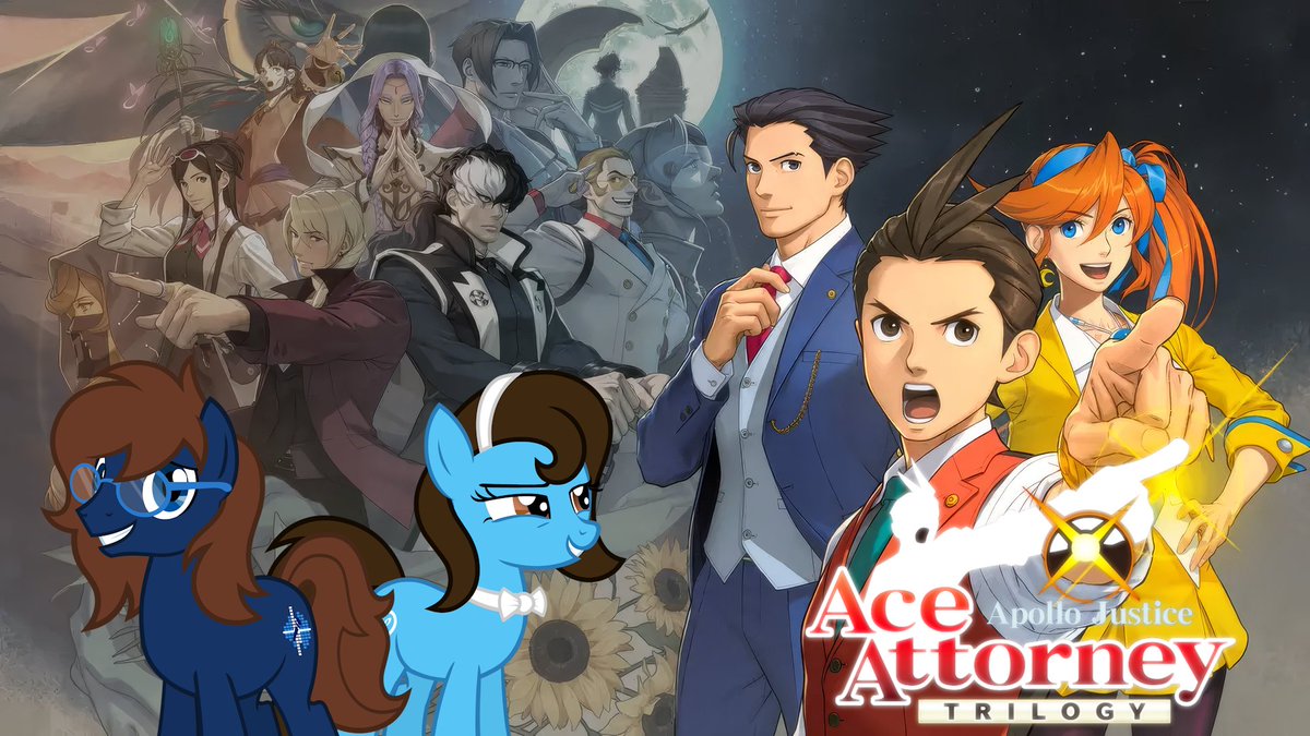 SonicFan39's tweet photo. WE'RE BACK!⭐️

Going live in 20 minutes with @IMShadow007 over on Sonadow Plays.

Tonight, we carry on with Case 5 of Ace Attorney: Spirit of Justice.⭐️

The Public Gallery is now opened :)
https://t.co/77duxXSqt2 https://t.co/4zRer9zdKZ