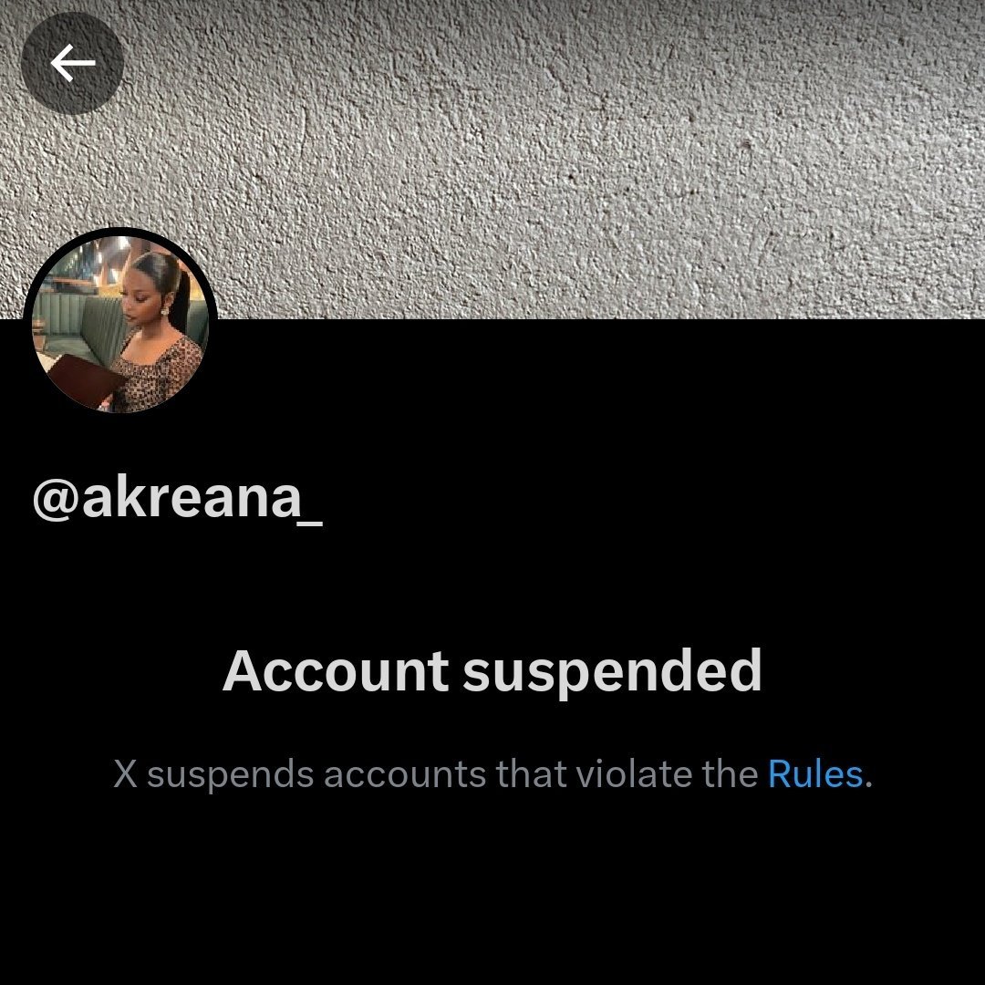 Aviwe_ii's tweet photo. they have one thing in common which is "follow trains" and the new rules Nikita that he put this week don't see that as content but a spam or engagement farming bo fvcken https://t.co/wW1gEtDwN7