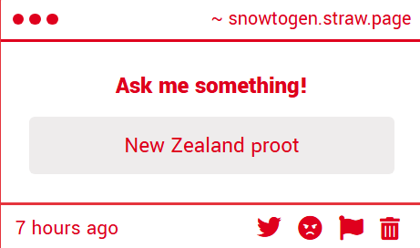 Snows ★ tweet media