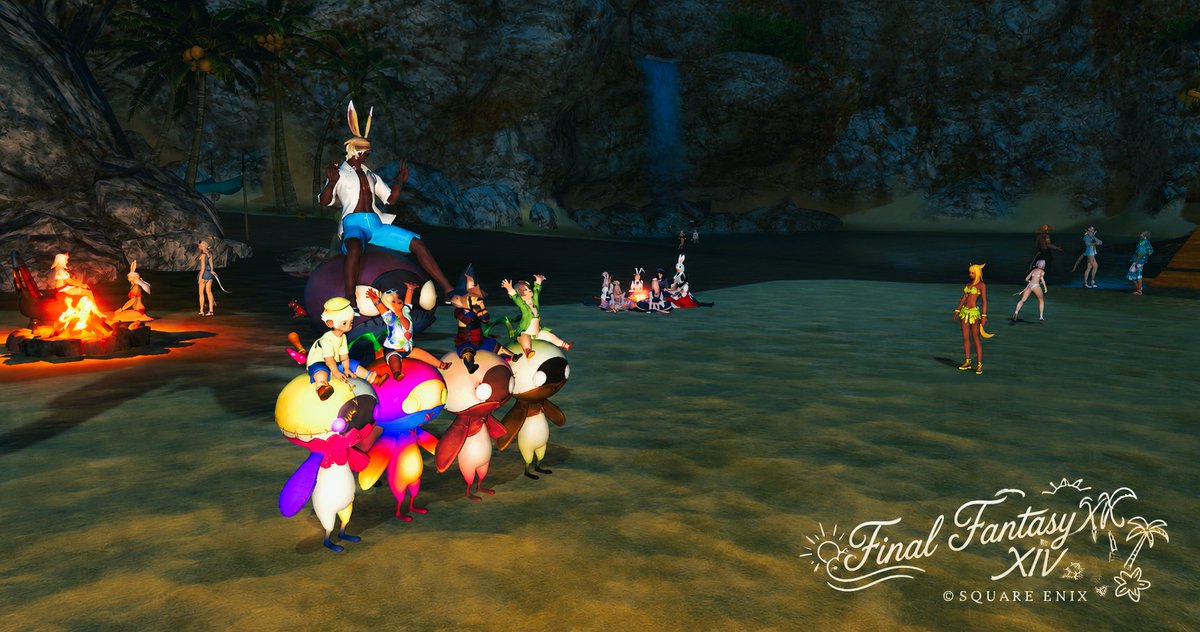 GowerDiac's tweet photo. 夏野菜ども
#FF14 #FF14SS https://t.co/MoqJ076jP2