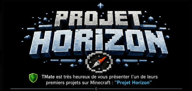 NovaaaMat's tweet photo. 🚀 PROJET HORIZON arrive !

20 aventuriers, 2 semaines de survie, 3 vies, 1000 achievements à accomplir ensemble... mais chaque jour, le monde deviendra plus dangereux.

🎯Votre mission : sauver votre civilisation.
        Votre défi : survivre aux anomalies...

#Minecraft https://t.co/bBR2GnKSyx