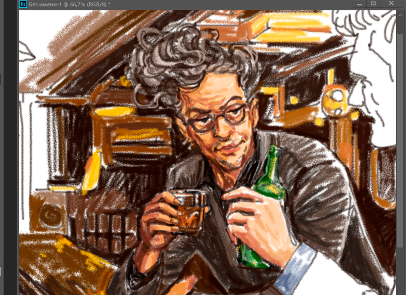 marizetta's tweet photo. I can't get enough of this guy (dr Ortiz from academia au by @bondivisionbell) #wip https://t.co/Pv9HDStiuV