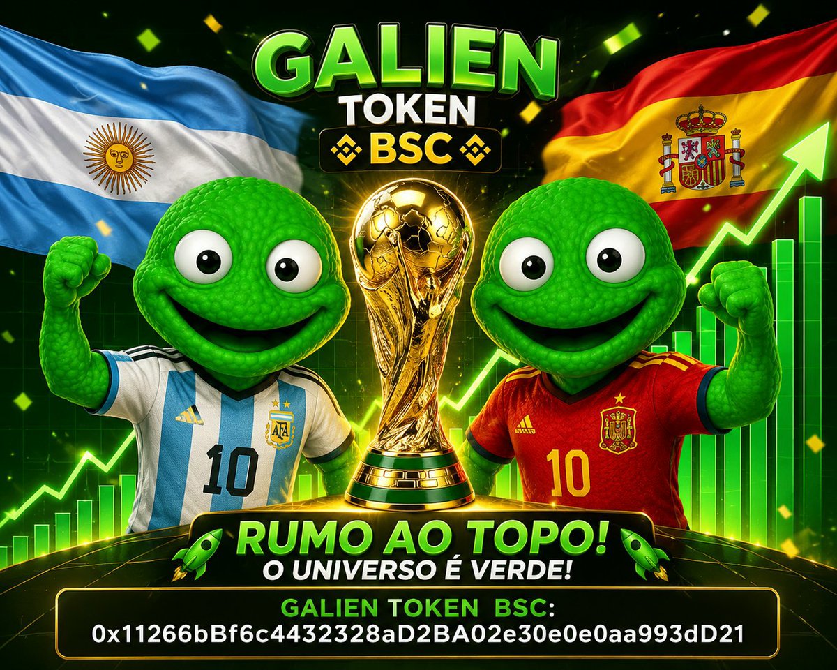 Galiencoin's tweet photo. $GAlien 🛸🛸👽
#ESP #ARG #ESPARG #P4PWC #PPWC #FIFAWorldCup https://t.co/8FH0fvWGZ5