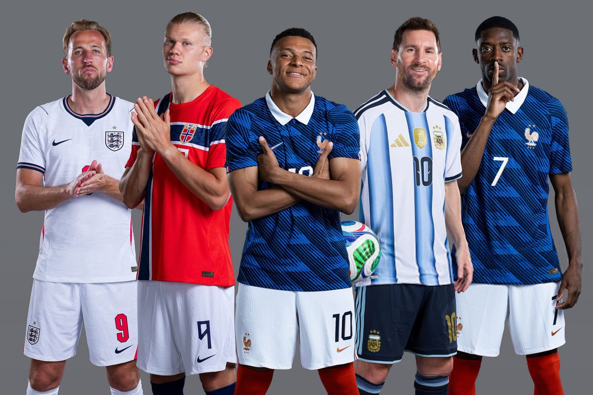 PSGINT_'s tweet photo. rank these 5 attackers at the World Cup from Best to Worst

GO! https://t.co/0unvEplOBK