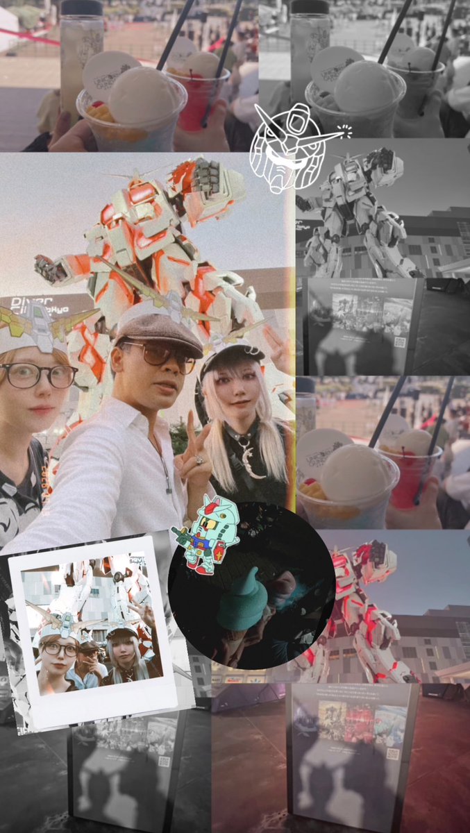 AndhikaGlody's tweet photo. 久しぶりにカレンとチルに会えた！

8月に展示が終わっちゃう前にユニコーンガンダムの展示を見納めして、美味しいものを食べて、おしゃべりして…最高の時間を過ごせました

楽しかったー！✨ https://t.co/o2FpgGrQ8y