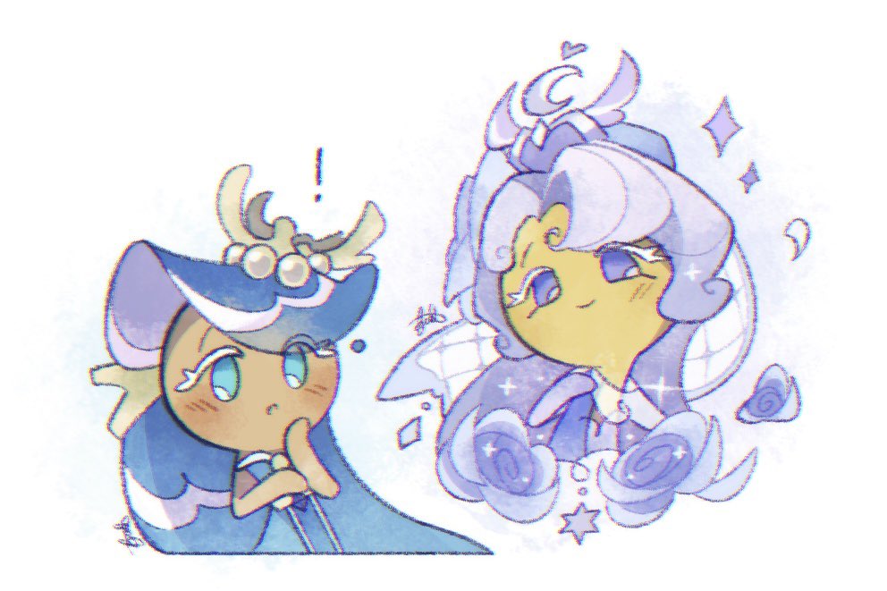 HeyHeyNiki's tweet photo. Her Chinese server exclusive costume is so pretty, I wish we could have it 🥲💔

🍪💜

#moonlightcookie #seamoon #crk #cookierun https://t.co/Lcw1wEPWJ4