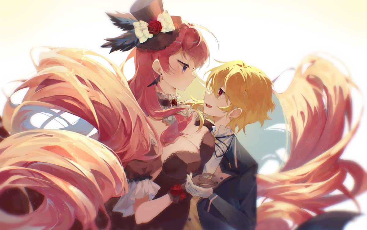kiri_heartache's tweet photo. Please tell me I'm great🥺... It took me so long to draw this... Unfortunately, I didn't make it to Femstar week, but I'll still finish the work I started!🥰🥰🥰
#ensemblestars
#shunazu https://t.co/nY2mTVZVlM