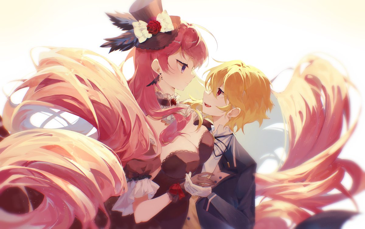 kiri_heartache's tweet photo. Please tell me I'm great🥺... It took me so long to draw this... Unfortunately, I didn't make it to Femstar week, but I'll still finish the work I started!🥰🥰🥰
#ensemblestars
#shunazu https://t.co/nY2mTVZVlM