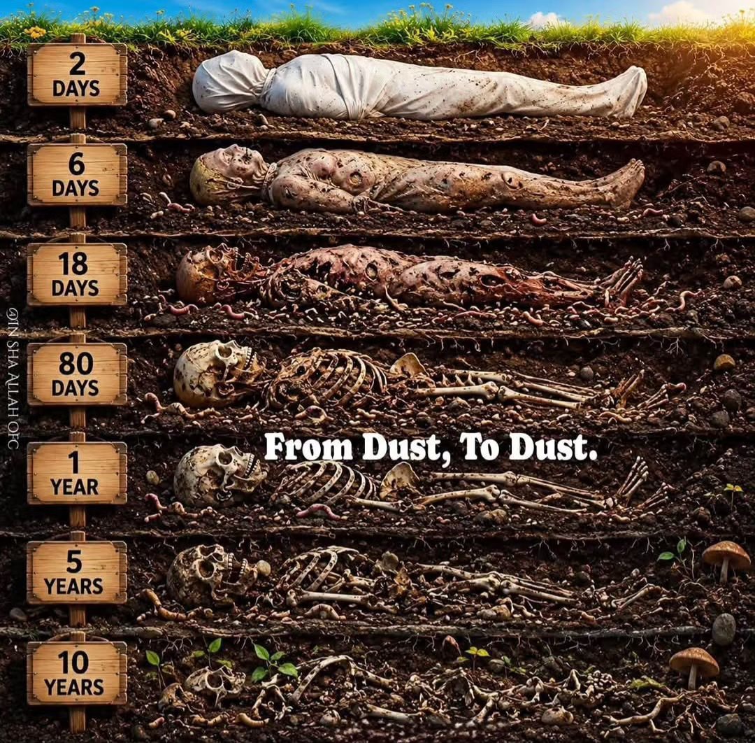 Ambayee2's tweet photo. From dust,to dust 
Allahu Akbar ☪️☪️☪️
#Allah https://t.co/i1OwkodoL6