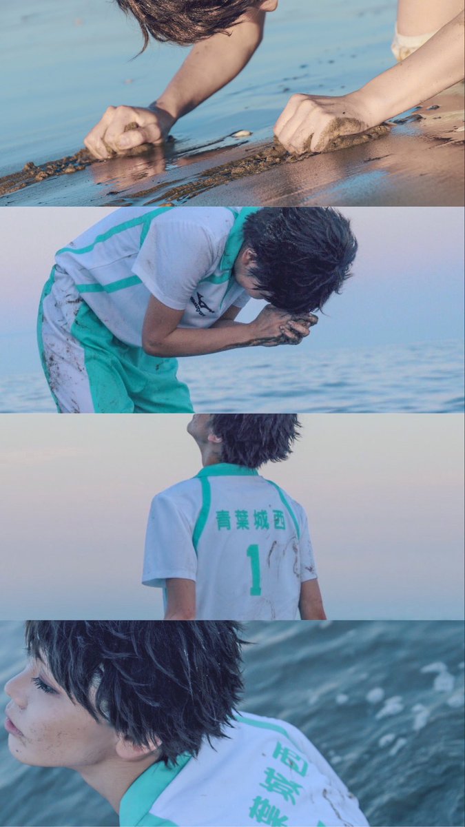 p_skau's tweet photo. たくさんの壁にぶち当たり悔しい思いもしてきたけど、それを乗り越えたからこそ今のあなたがあるんだよな。ほんとにかっこいい男だよ、及川徹って。 https://t.co/ydrL0L7MKr