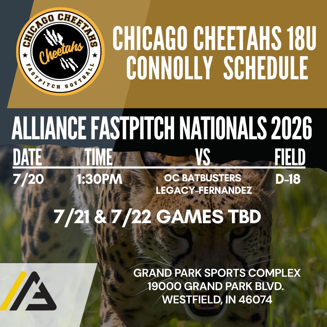 Chicago Cheetahs Connolly tweet media