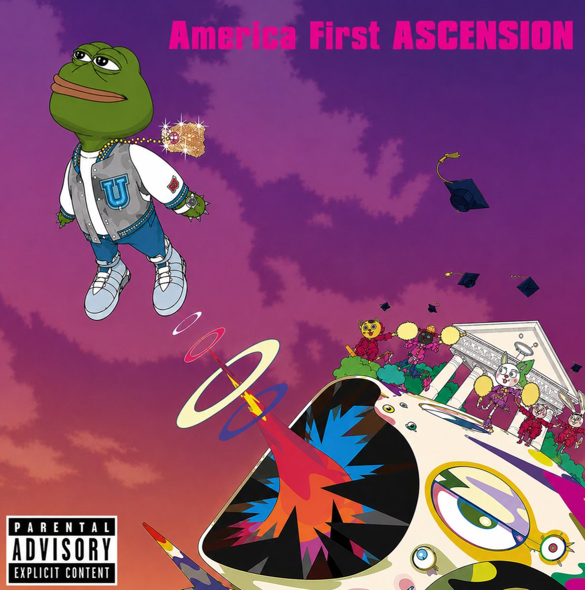 AdjacentGroyper's tweet photo. ASCENSION. https://t.co/6JpJX1eIjn