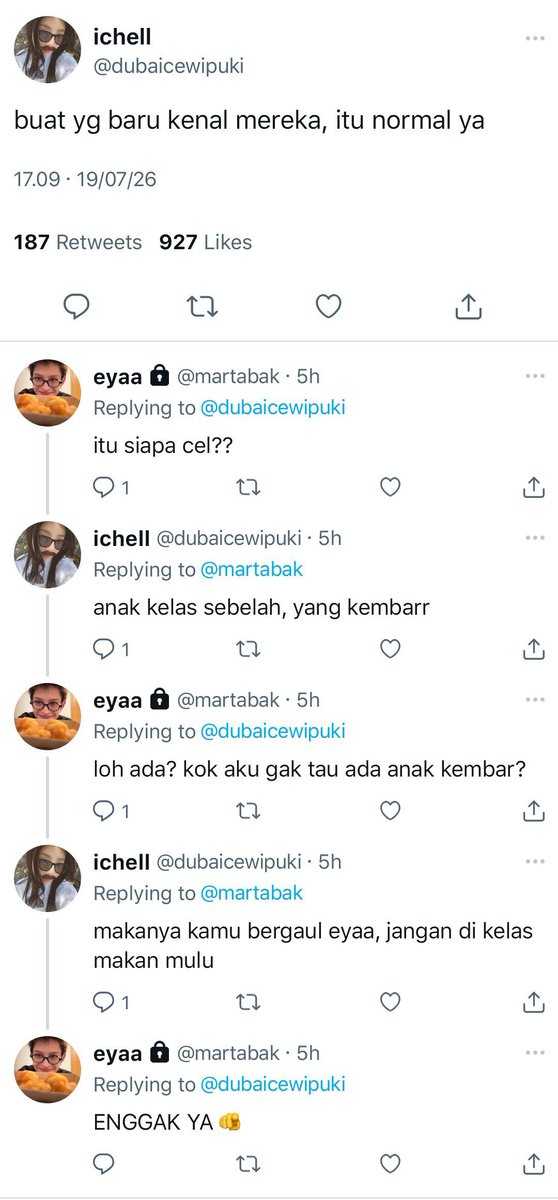 jOurnchiv's tweet photo. #jjujami ; #hoonjames few tweets au
what if naksir kembarannya https://t.co/UnYzgSX7T0