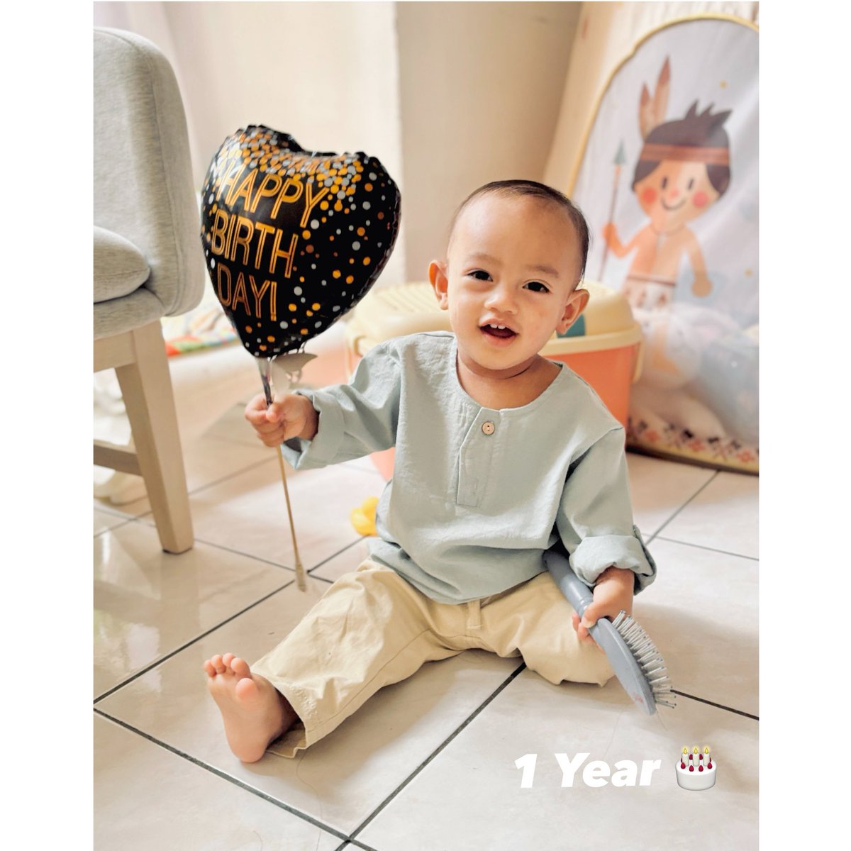 Sofia_622's tweet photo. Ainul Fatih - 1 Year 🎂 https://t.co/kwJ22IlNmF