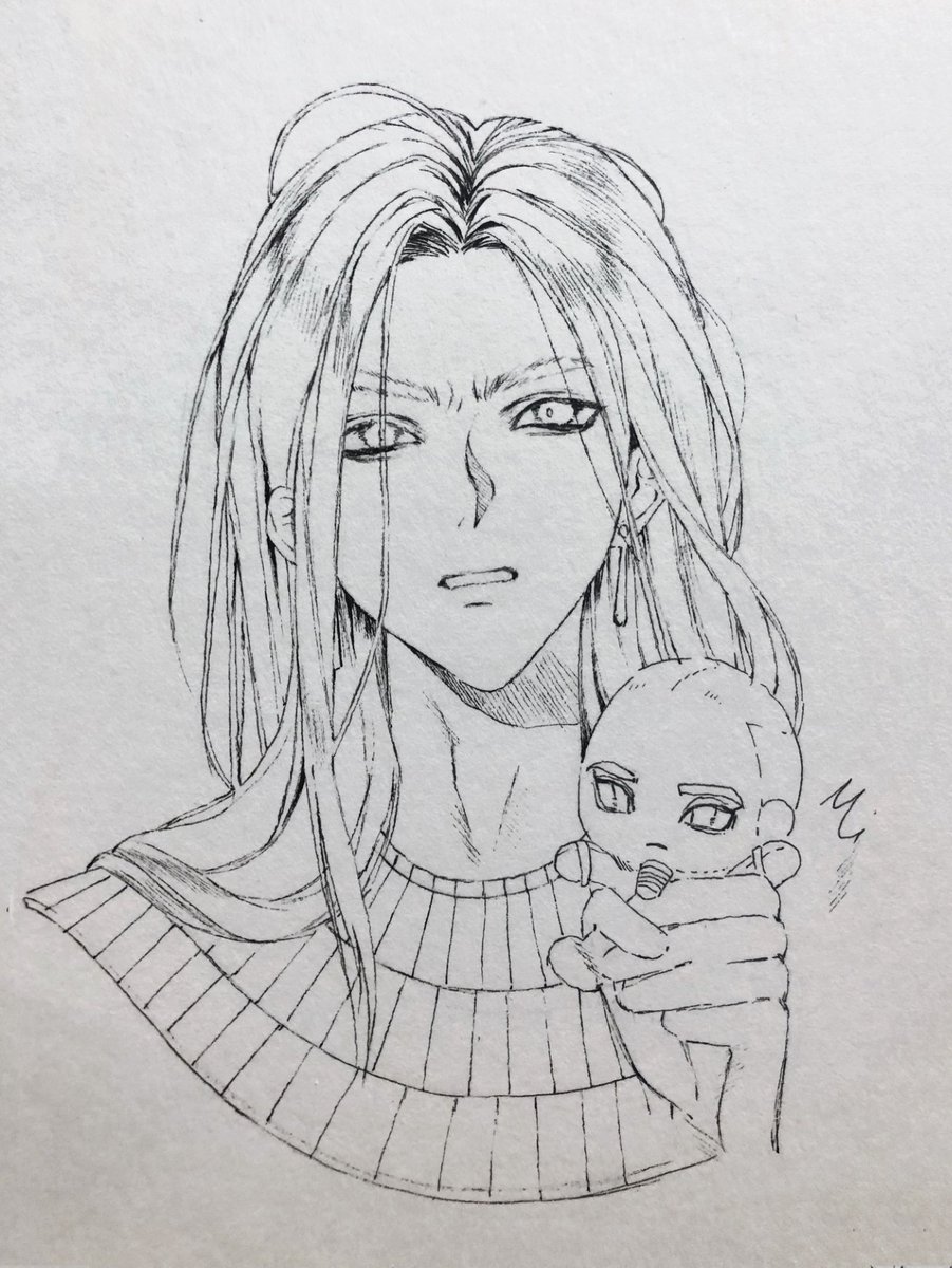 1248832878Ppp's tweet photo. 你别生气了嘛!🥺
你真的很需要一个安抚玩偶
#ENNEAD #oshiseth #オシセト #九柱神 #欧西塞特 https://t.co/DDVvFuFLZq