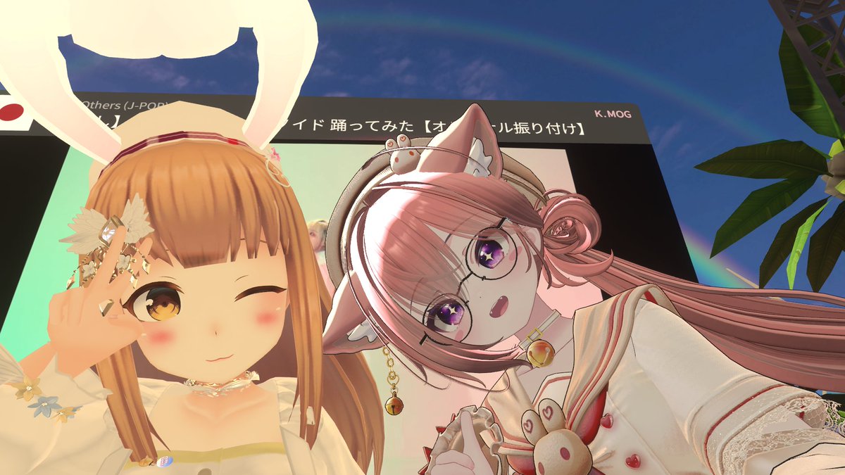 Milk_vrchat's tweet photo. おやすみ～🐰💤 https://t.co/GMsv6DoA0k