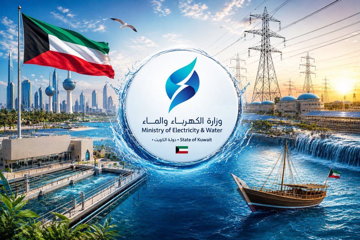 R_Aladasani's tweet photo. #العدوان_الإيراني_الغاشم

تواصل إيران هجماتها على محطات الكهرباء وتحلية المياه في دولة #الكويت🇰🇼 مستهدفة منشآت حيوية مدنية، مما أدى إلى أضرار في بعض المرافق، بعد تعرض إحدى المحطات لهجوم للمرة الثانية خلال يومين

نسأل الله تعالى أن يحفظ الكويت وأهلها، وأن يحمي مرافقها الحيوية، وأن يوفق المهندسين والفنيين والإداريين والعاملين في قطاع الكهرباء والماء، وجميع فرق الطوارئ، وأن يبارك في جهودهم، ويديم على الكويت نعمة الأمن والأمان