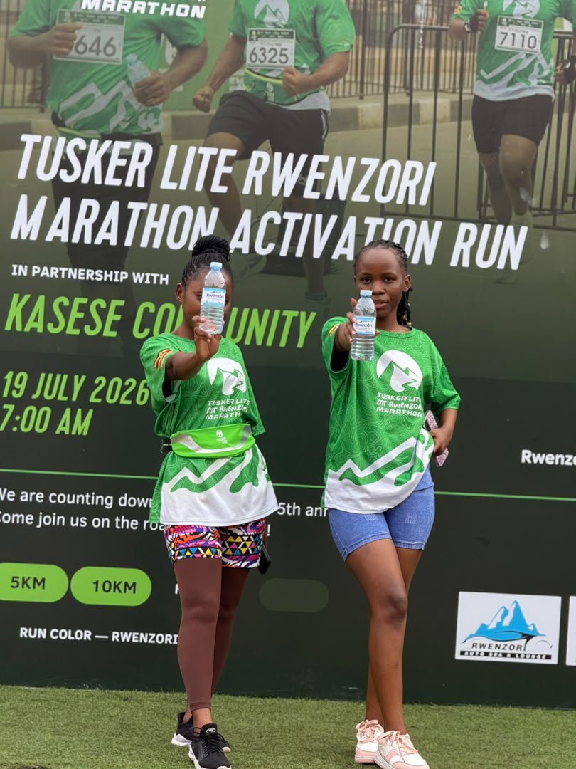 ClareByrah's tweet photo. Beautiful 😍 memories 
Marathon vibes ✨️ 
Outstanding moments 
All in preparation of the incoming bigger function of the 5th anniversary of the marathon 
#TuskerLiteRwenzoriMarathon https://t.co/U8Q20XXgPv