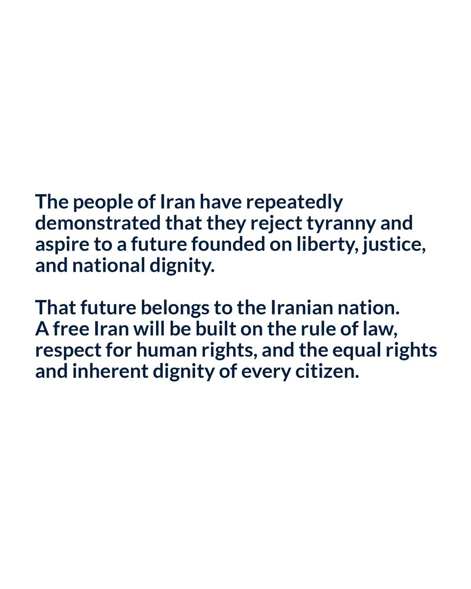 Reza Pahlavi Communications tweet media