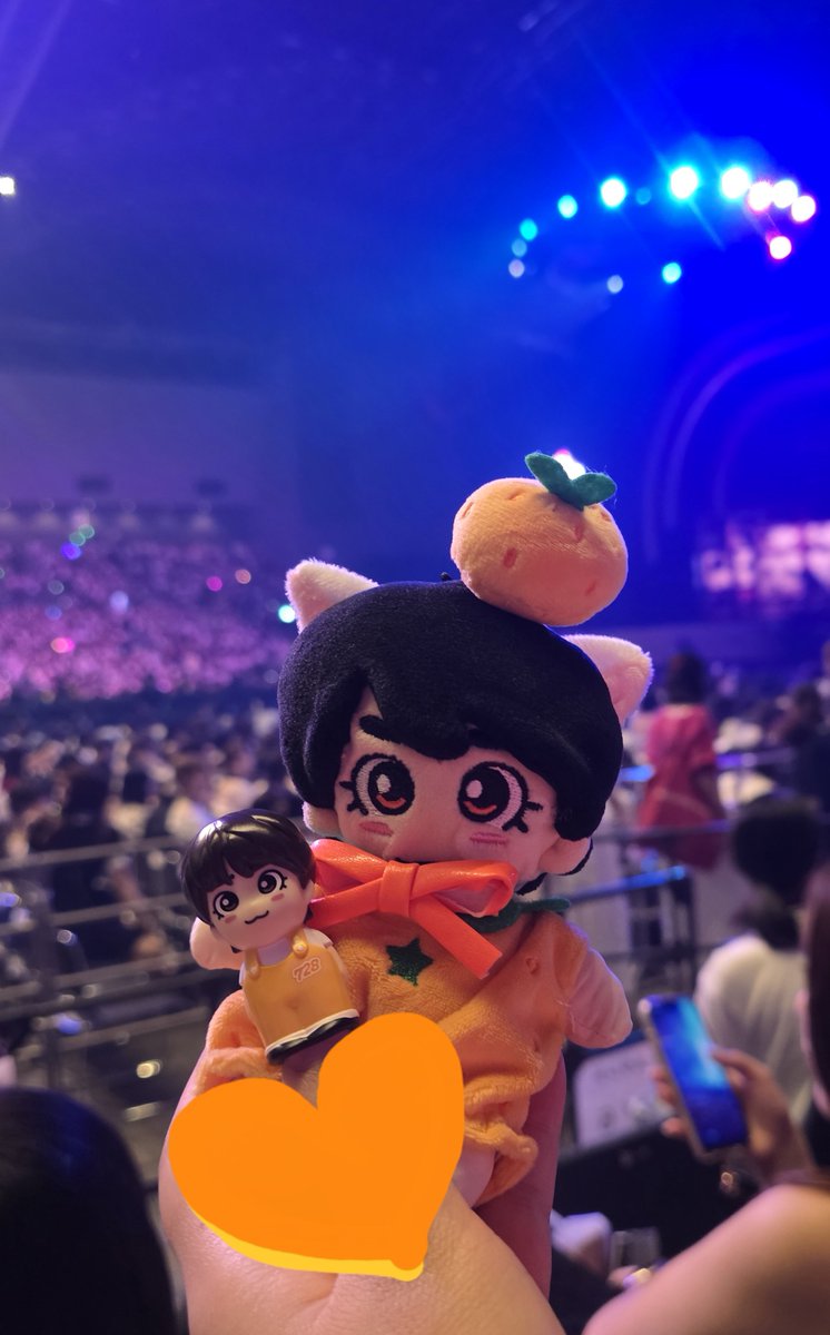 NANIWA_DAIN's tweet photo. なにわ男子 LIVE TOUR 2026 「ND⁵」
福岡での2日間楽しかった🥰

いつもキラキラしてるりゅちぇ大好き✨️
いつも幸せをくれるりゅちぇありがとう🧡

お疲れ様🍊大西流星 https://t.co/PKGfO6zYMI