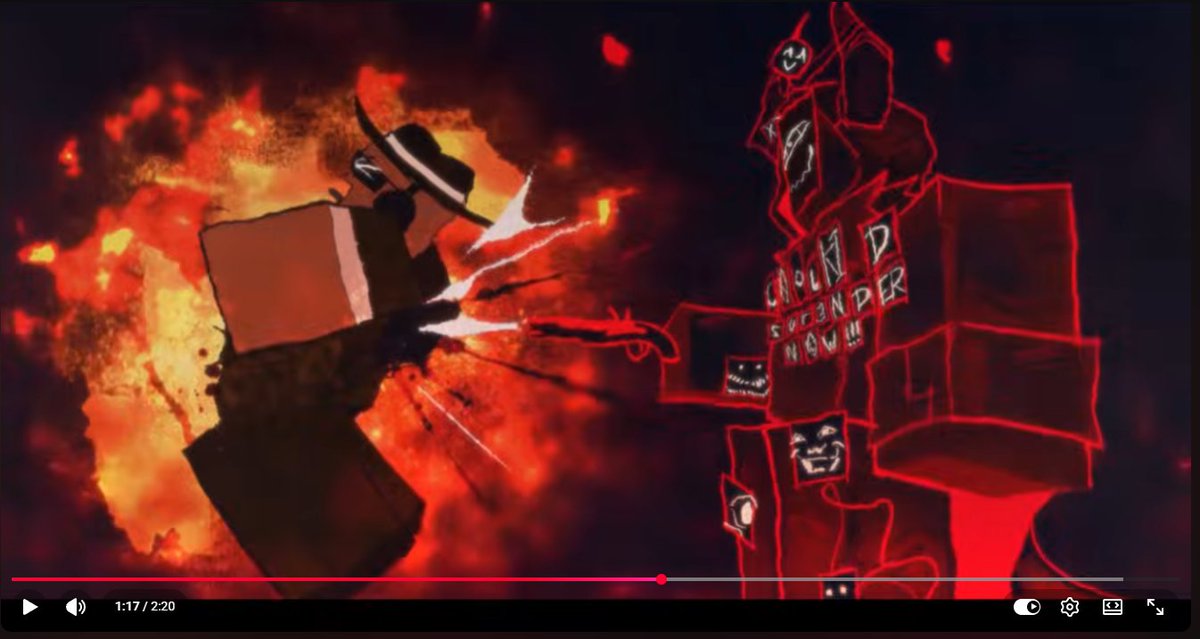 EmperorRedYT's tweet photo. I love this frame in the Coolkidd Milestone Chase Theme Music Video just being that one meme from Dragon Ball Super https://t.co/RgkZM7ec7b