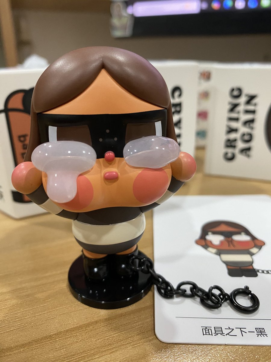 MeenaJun's tweet photo. ปล่อยต่อถูกๆค่ะ ไม่ได้สะสมน้องแล้ว 

ตัวละ 190
💌 สนใจ DM ได้เลยค่า 

#ตลาดนัดCrybaby #Crybaby #ตลาดนัดPopmart #ตลาดนัดArttoy https://t.co/tdGqRrLodu