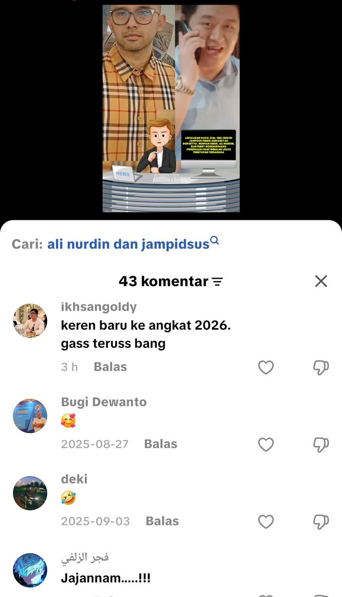 dhyansabilla_'s tweet photo. Sejak Demo September-Agustus 2025 , Kapolri @ListyoSigitP memang di target utk lenger. Pembakaran Polda jadi target,biar dianggap Kapolri gagal melindungi kehormatan Instansi. Santai aja pak, Becik Ketitik Ala Ketara , Postingan di Tiktok Mei 2024 - 2025, yg baru terungkap 2026. https://t.co/ZNz8OBf6W7