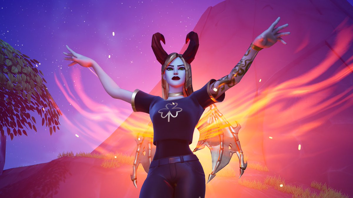 theshadyshark1's tweet photo. Haze, Did you do something with your hair?
#Fortnite #Fortography #Haze #Glitch #FortniteRunners https://t.co/Q9lEmt5hCw