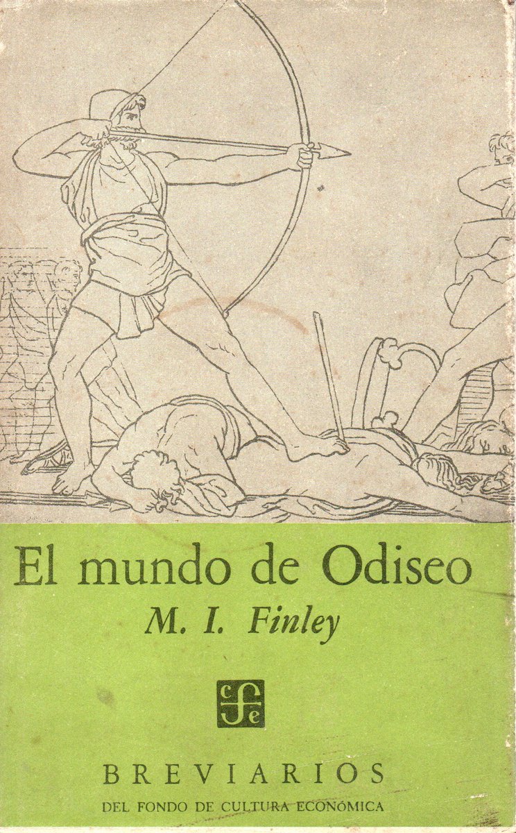 OrlandoMejaRiv1's tweet photo. Ante el interés que ha suscitado la película de Nolan por La odisea y su contexto, hay buenos libros: El mundo de Odiseo de Finley, el capítulo La cicatriz de Ulises en Mimesis de Auerbach y los capítulos dedicados a la «cuestión homérica» en La Paideia de Jaeger, entre otros. https://t.co/q6S5dOmcAM