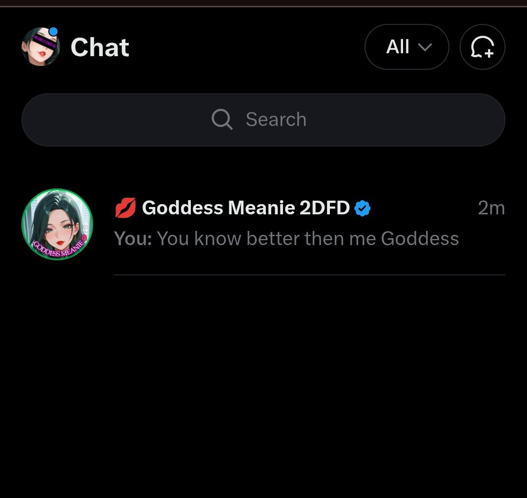 GoddessM3anie's tweet photo. #Accountplay but it's just you watching me delete every conversation you've ever had with anyone who isn't me

You don't need the distraction now, do you sweetie?
💋 https://t.co/dZj1YaroJz
