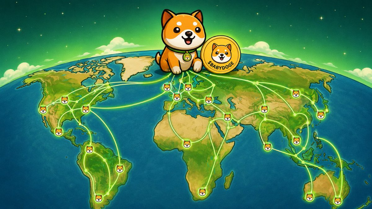 BabyDogeDaily's tweet photo. All you have to do is click the right buttons... 

Help spread $BABYDOGE across the globe! 💥 https://t.co/SCGh2FRx5V