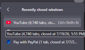 alelo's tweet photo. how many tabs can @firefox handle? (accidentally closed, just saw the number when i recovered it) https://t.co/dEd38mN0Lb