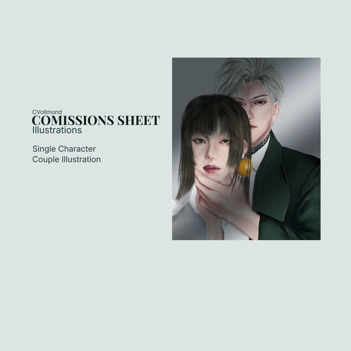 monMoon| Commission open!! tweet media