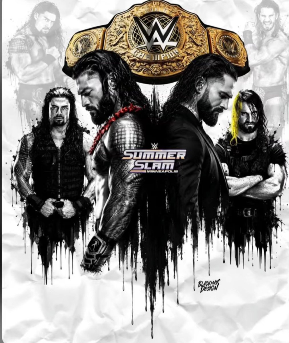 Levi4nft's tweet photo. This WWE SummerSlam who gonna win this time.
Roman Reigns vs Seth Rollins. https://t.co/rckr4Bq36E