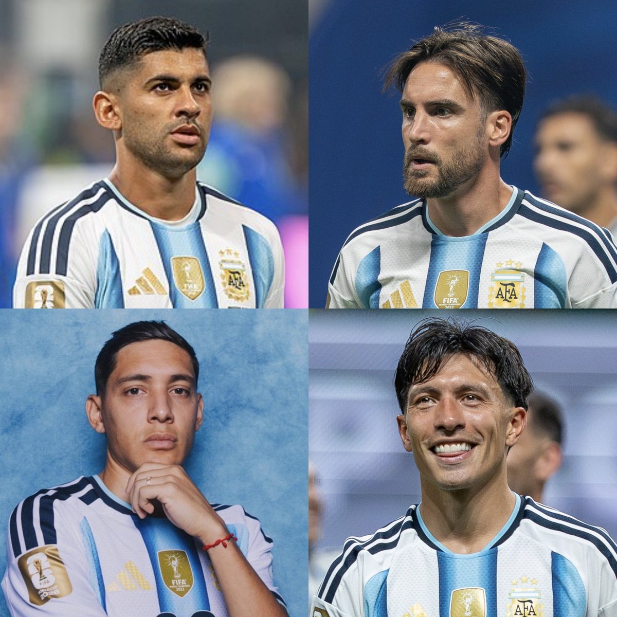Litlenstrik's tweet photo. Spain vs Argentina Tactical Preview - 👇🏻

Wide Play, Fullbacks And Low Blocks :

Argentina Wing Weakness: Argentina is "especially vulnerable on the wings" because their system is narrow and their fullbacks "are 2 things that".

Spain Breaking Low Blocks: To break disciplined low blocks teams need the opener: "The key to beating those teams is to get that first goal any way you can to open up the game a bit."

Route To Goal For Argentina: Use "instant, vertical balls over the top to fast attackers" and "precise crossing and aggressive aerial targets to score on corners and indirect free kicks."

#WorldCupFinal #Argentina #Spain