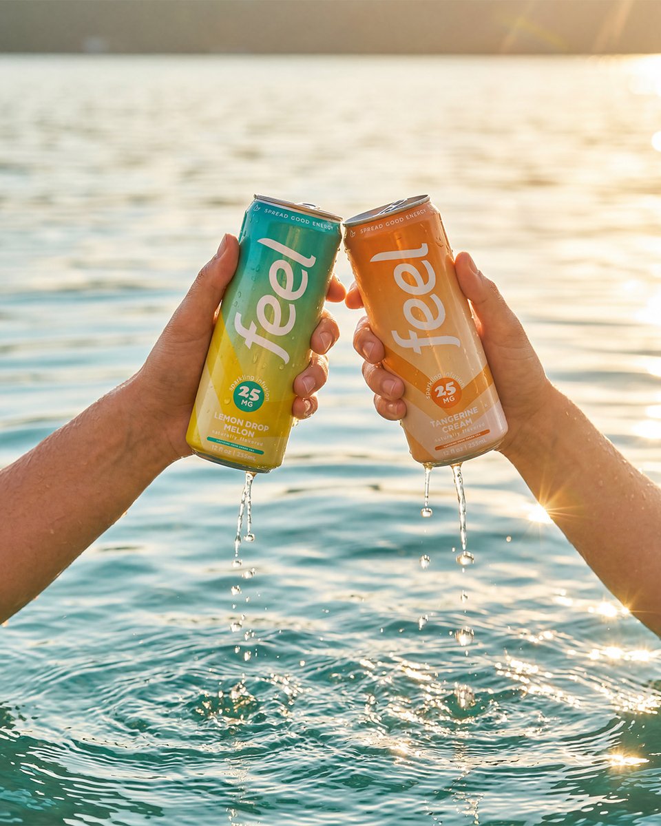 drinkfeel's tweet photo. cheers to more flavor and more feel. https://t.co/9oBFGsgvdY