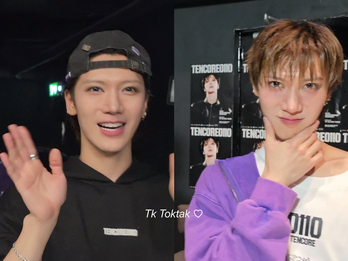 tktoktakk's tweet photo. นี่เป็นเหตุผลว่าทำไมเราถึงต้องไฮบายทุกวัน
ลุค Day 2 vs Day 3
(ส่วน Day 1 ถ่ายไม่ติด😭)

#TENCORE0110Concert_Day3
#TENCORE0110Concert https://t.co/4LT9o2JgKj