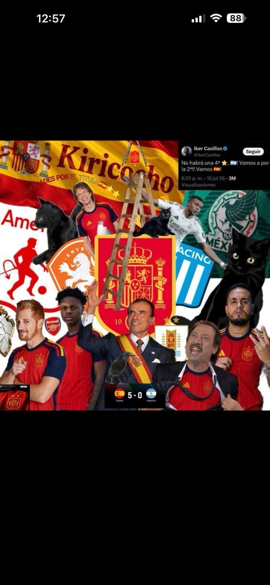 DeividLevy's tweet photo. @DjMaRiiO FELICIDADES ESPAÑA https://t.co/pwyqKy0l5w