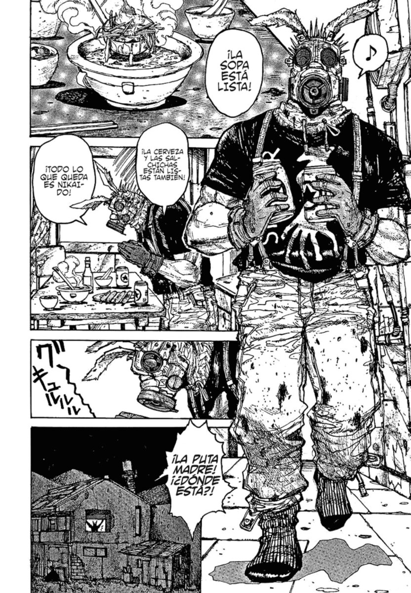 Minomono98's tweet photo. La traducción de Dorohedoro por Seinen Den >>>> https://t.co/4ErNTWKveE