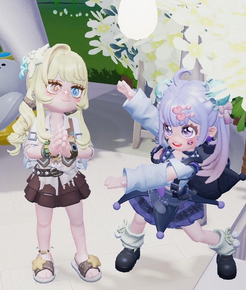 piii_game's tweet photo. 落ちてる人シリーズ✧＼\ ٩( 'ω' )و /／✧
#ハートピア
#ハートピアスローライフ https://t.co/cq9jWo7Ri6