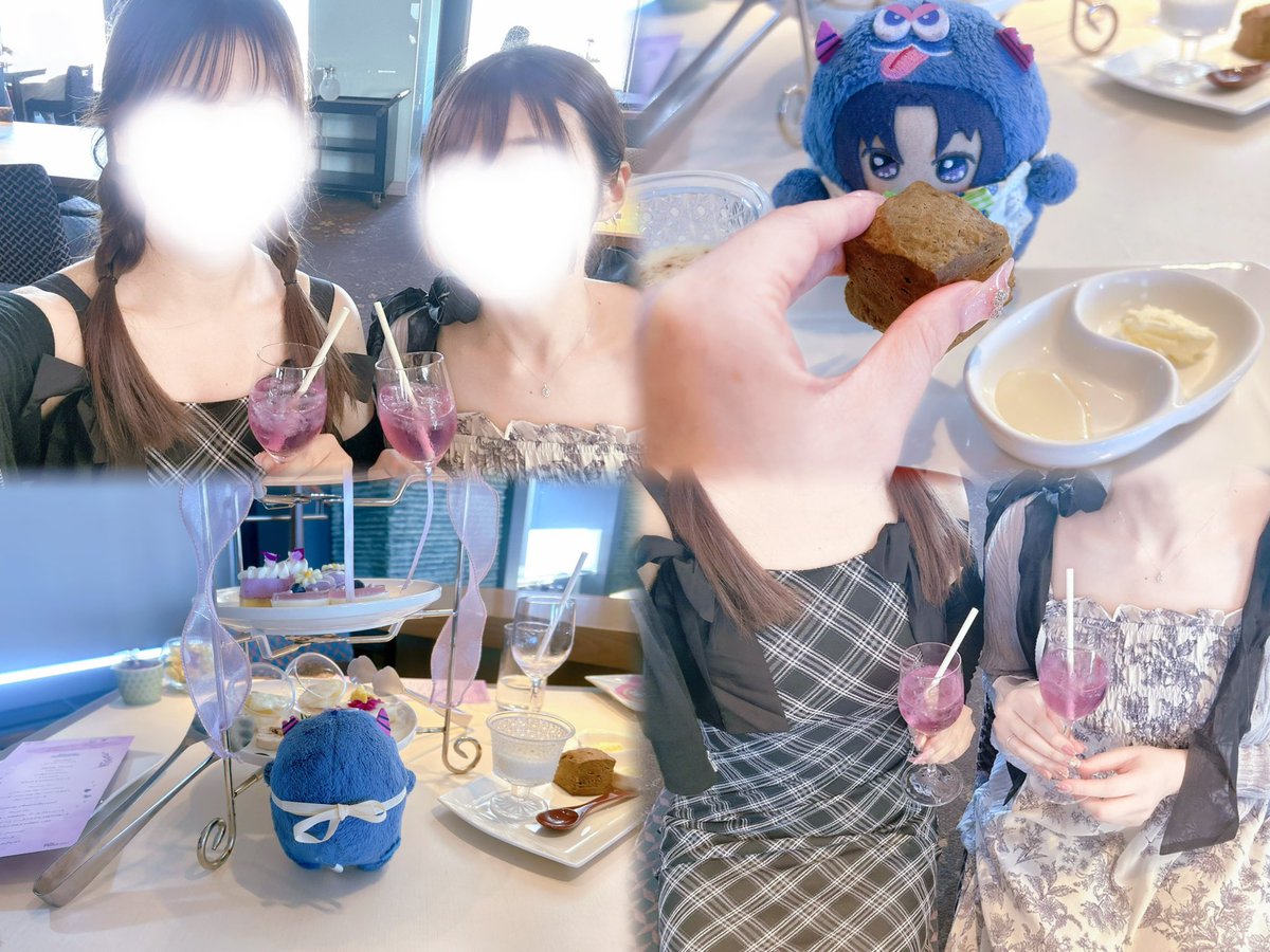 marika_design's tweet photo. 本日アフヌンとても楽しくてハピでしたな♩ https://t.co/XPJ6NZVHJd